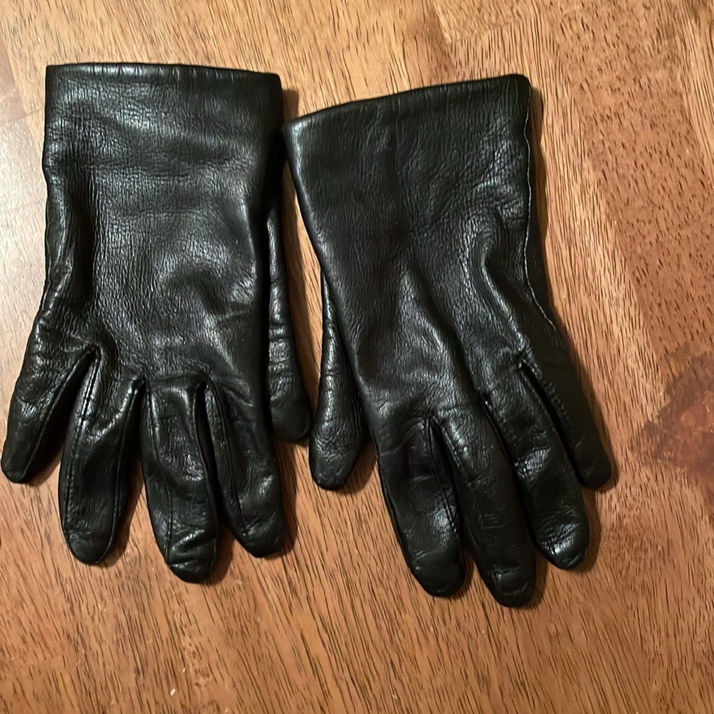 Leather gloves 2 pair - Picture 5 of 15